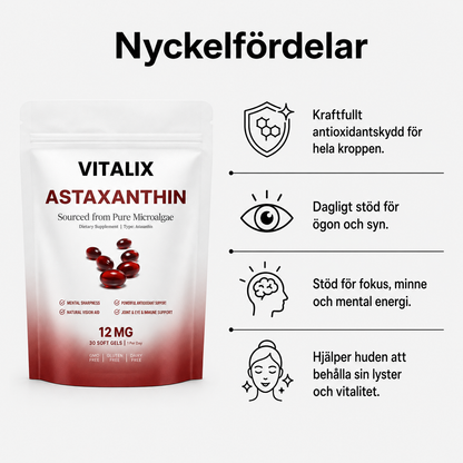 Vitalix™ Astaxantin 12mg