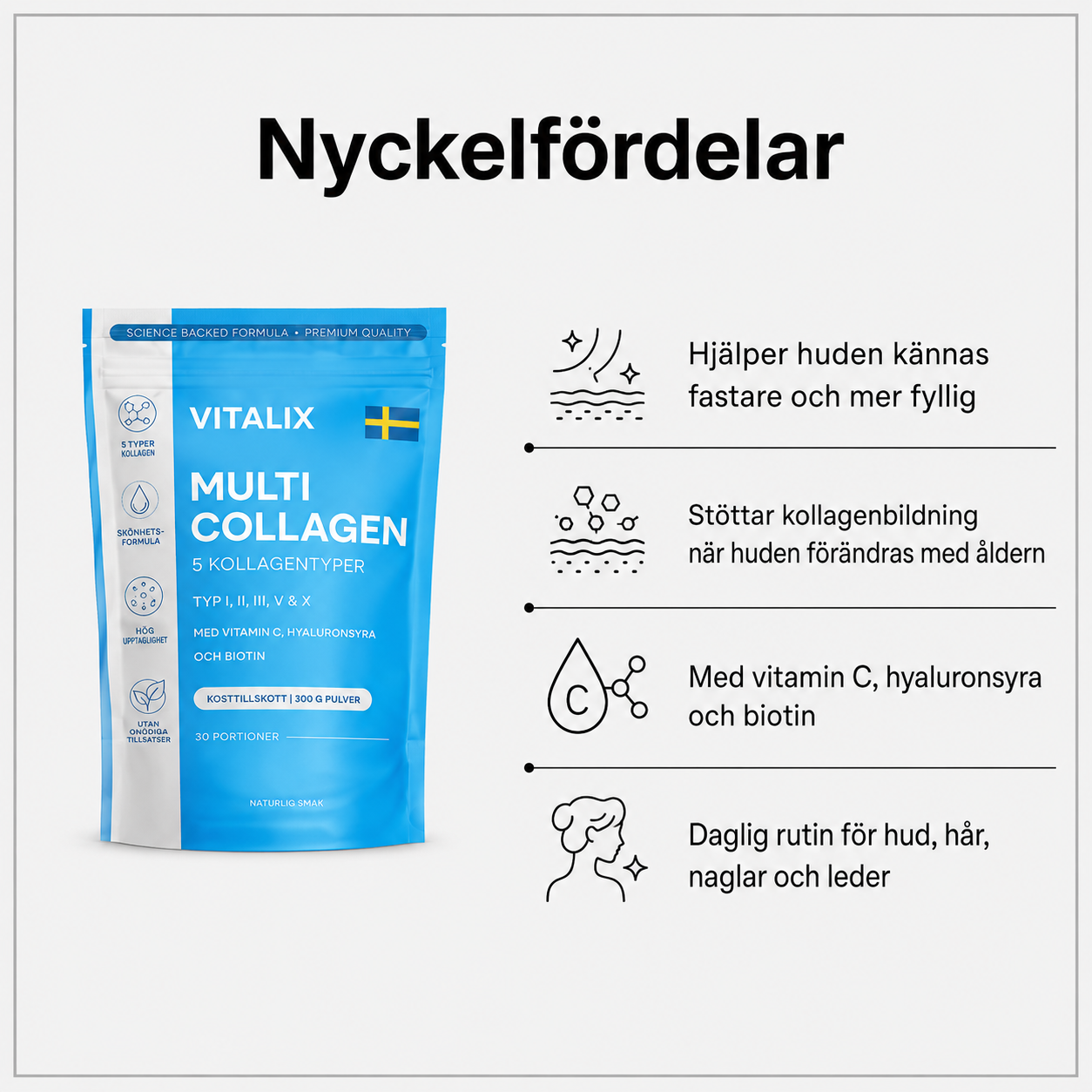 Vitalix Multi Kollagen